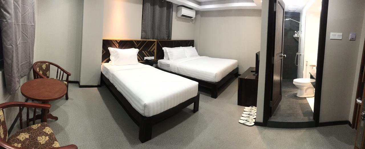 Tristar Hotel Yangon Exteriör bild