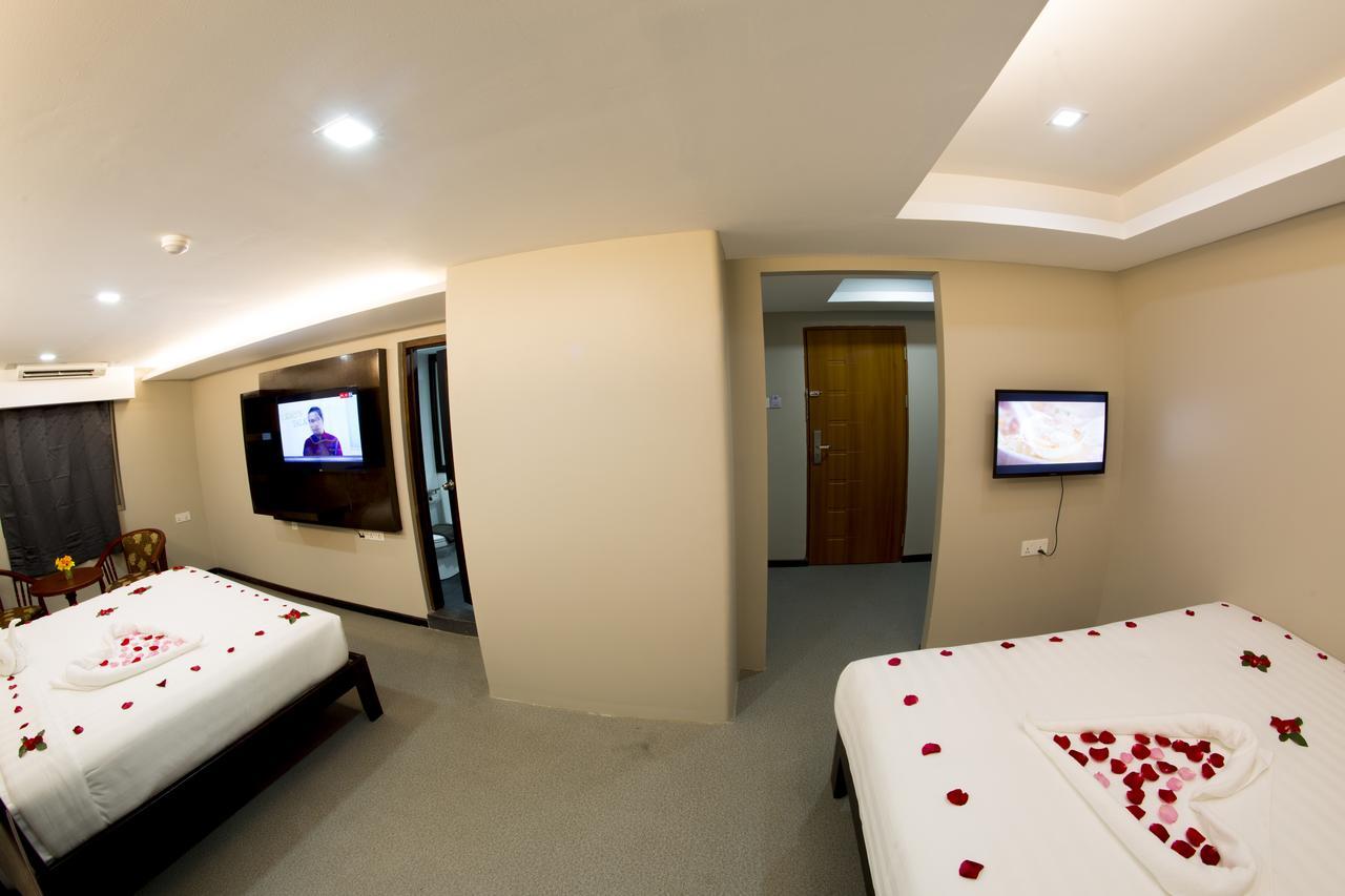 Tristar Hotel Yangon Exteriör bild